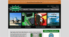 Desktop Screenshot of optiblast.com